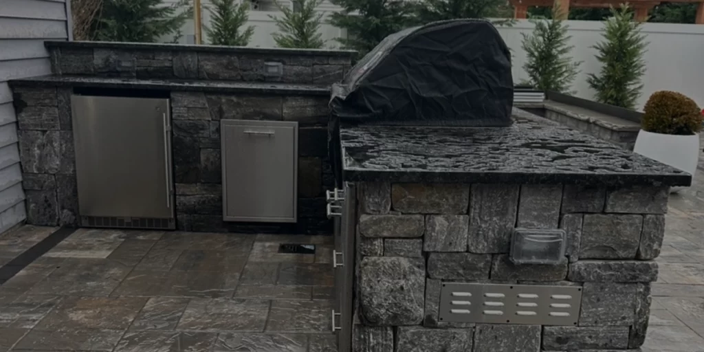 Outdoor Kitchen Installation