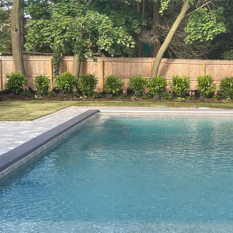 Custom Designed Pool Box