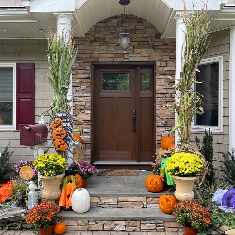 Stoop & Steps Installation
