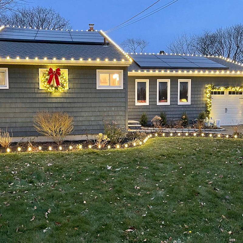 Outdor Lighting installation