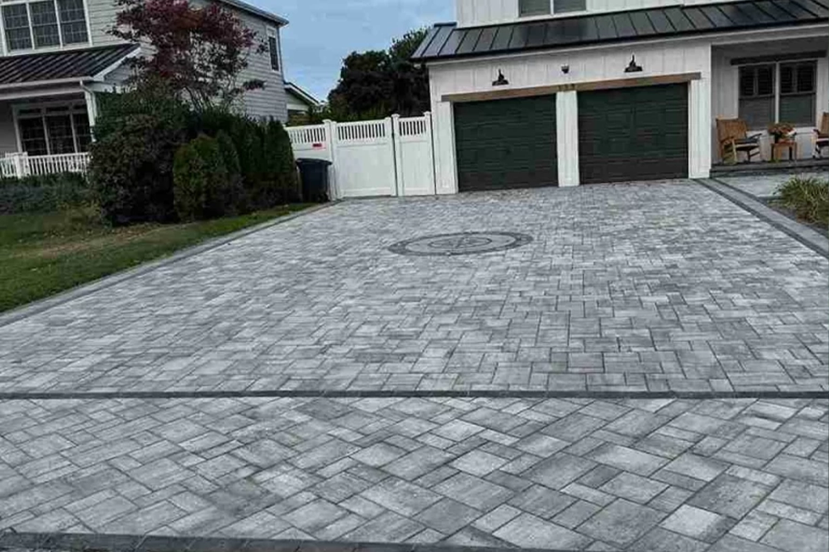 driveway masonry