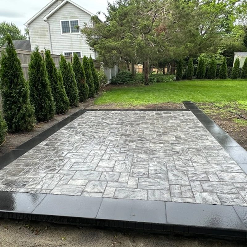 paver patio installation