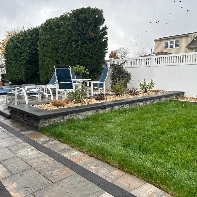 Retaining Walls Installation