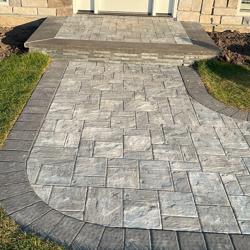 Walkway Installation