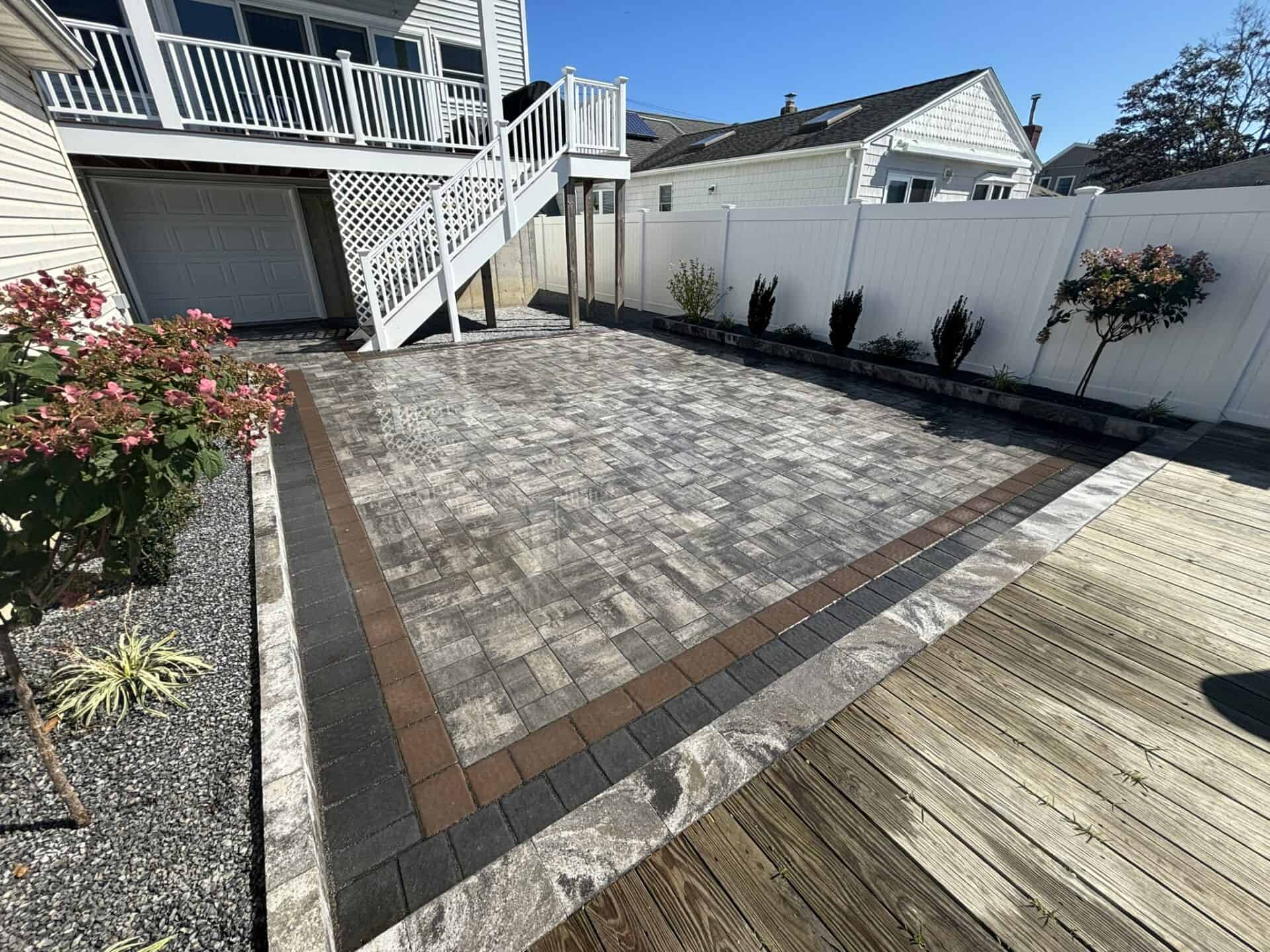 backyard patio pavers Long Island