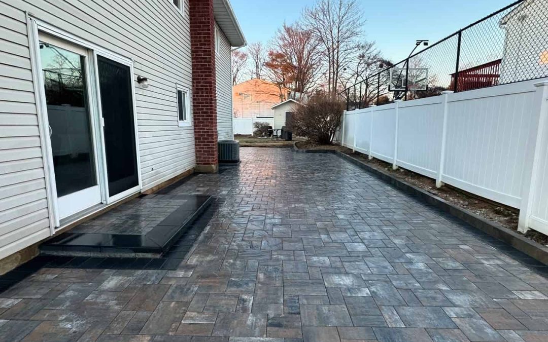 Stamped Concrete vs. Pavers: Which Is Better for Your Patio in New York?