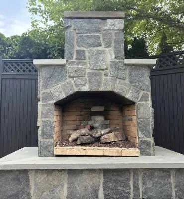 Fire Pit Installation In New York