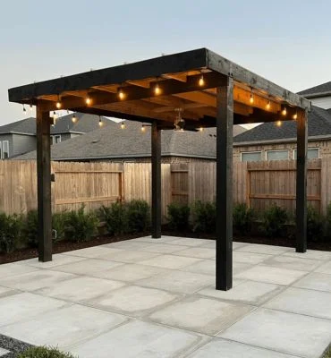 Pergola Installation