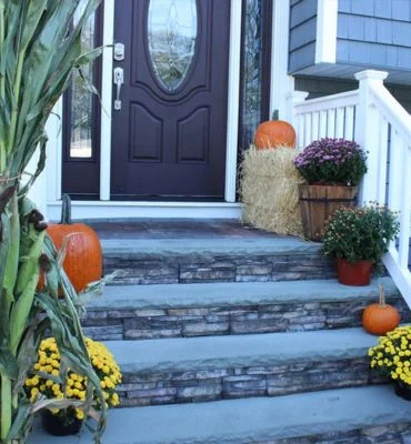 Stoop and Steps Installation